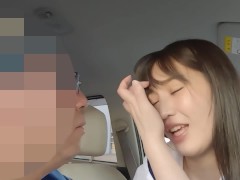 ニコニコ可愛い！性格最高！地下アイドル①裏アカにアクセス会った瞬間、いきなり車内フェラ・手コキしてくれた！ 6/16