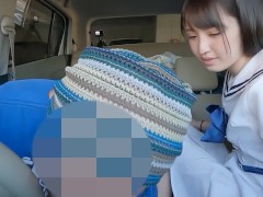 ニコニコ可愛い！性格最高！地下アイドル②駐車場で濃厚車内セックス　気持ち良すぎて大量の中出し - Screenshot 8 of 16 - Point Of View