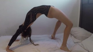 горячая балерина после уроков