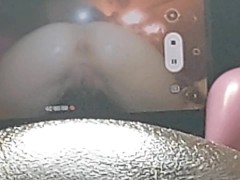 Editor Screenview of Oily Ass and Pink Pussy *Blowjob Sounds*_A'muñeca DeepSucks FrankDbest