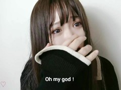 "Pinocchio Girl" -Cute amateur Japanese play with toys-