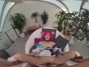 Preview 6 of Huge Satisfaction With Eyla Moore As AHRI SPIRIT BLOSSOM from LOL VR porn
