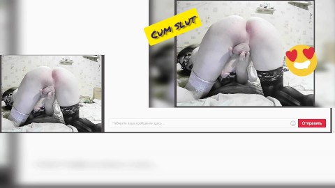 Hot Ass Femboy Hattabi4ik WebCam Cumshot