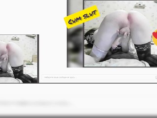 Hot Ass Femboy Hattabi4ik WebCam Cumshot