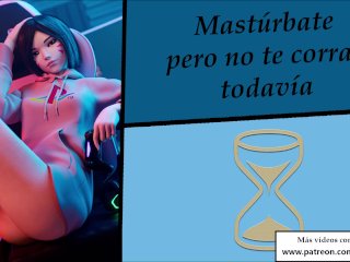 JOI hentai (interactivo) - Edges y_orgasmos arruinados.