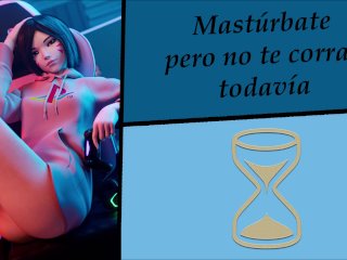 JOI Hentai (interactivo) - Edges yOrgasmos Arruinados.