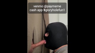 Daddy with massive load visits my gloryhole. Huge cumshot at the end full video on onlyfans 