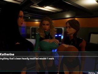 Last Hope: They Use Sperm As A FuelFor The Ship-Ep3