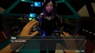 Последняя надежда: Таинственная инопланетная девушка-Эпизод 13