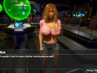 sexy, mom, mother, 3d