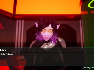 Last Hope: Alien Girl, Extreme Deepthroat AndCum Swallow-Ep16