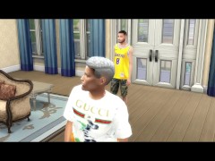 True Colors/ Next Friday scene -Sims 4 Movie