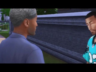 Echte Kleuren / Volgende Friday Scène - Sims 4 Film