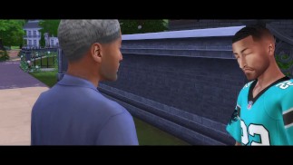 True Colors/ Next Friday scene -Sims 4 Movie