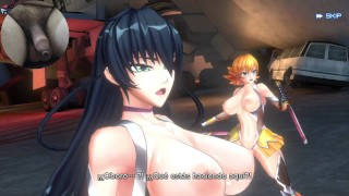 ACTION TAIMANIN NUDE EDITION COCK CAM GAMEPLAY #2