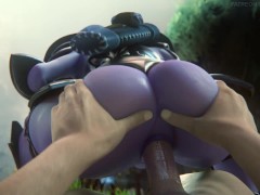 Dota 2- Drow ranger big ass fuck (FpsBlyck)