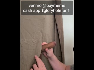 Latino non Circoncuté Va Au GloryHole. La plus Grosse Décharge que J’ai Vue. Vidéo Complète Sur Onlyfans