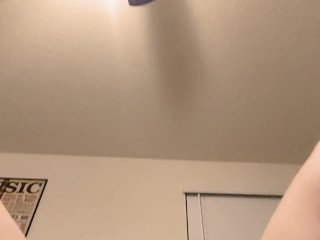 Eating step sisters creamy pussy