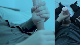 POV: Teenager Im Anzug Fickt Fleshlight, Bis Er Abspritzt