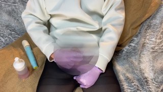 Japanese teen skinny transvestite oil massage masturbation