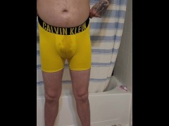 Piss In CK Boxer Briefs