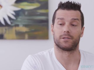 Kinky Spa - Chloe Temple's New Job Interview Becomes Hot Sex WIth Her New Boss At The Kinky Spa