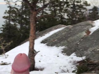 MOUNTAINTOP MASTURBATING