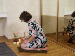 Video Brand new Gulya Pechkina massage video is out