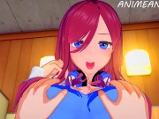 Preview 2 of Fucking Miku Nakano from The Quintessential Quintuplets - Anime Hentai