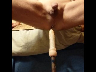 Attacking the dildo