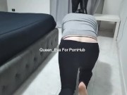 Preview 1 of Busty Italian Mistress Submits & Humiliates Foot Licking Slave - FEMDOM AMATEUR