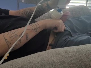 magic wand, moaning, large cock, amateur