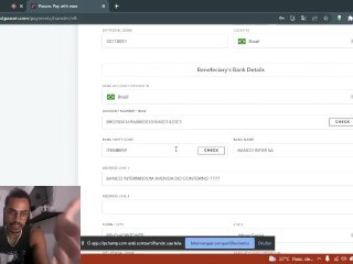 COMEÇANDO DO ZERO #03 - Transferir seu_Pagamento para o Brasil no PAXUM