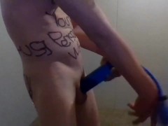 Phallus (Penis) Pump; Side View, Close-Up