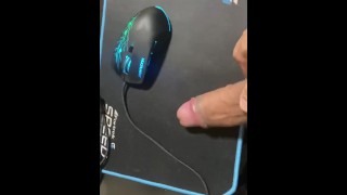 Dick Hits Mouse Pad