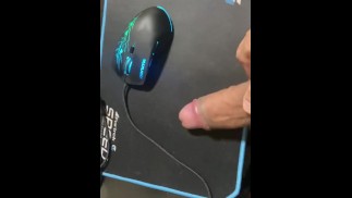Dick Hits Mouse Pad