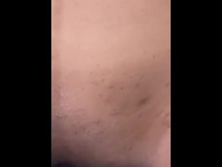 passionate sex, wet pussy close up, vertical video, big dick