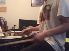 Parents Having Loud Sex In The Other Room And I'm Playing The Drums
