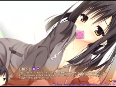 【エロゲー サノバウィッチ(Sabbat of the Witch) プレイ動画66】爆乳おっぱい半分見せてコンドーム口に加えてる憧子先輩マジエロすぎる！(エロゲー実況 Hentai game