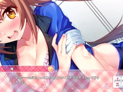 【エロゲー 愛怒流でいず／IdolDays動画5】椿ちゃんの爆乳ミニスカポリスパンチラ姿がエッチすぎる！(アイドルデイズ実況プレイ動画(R18) Hentai game)