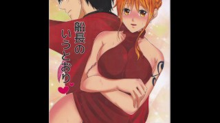 Nami's TIGHT PUSSY FUCKED FINGER FUCK TITTY FUCKED BY ONE PIECE PERFECT NAMI