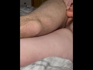 exclusive, real cheating wife, double vaginal, loud moaning