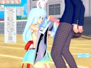 Preview 3 of [Hentai Game Koikatsu! ]Have sex with Big tits Arifureta shokugyou Shia Haulia.3DCG Erotic Anime