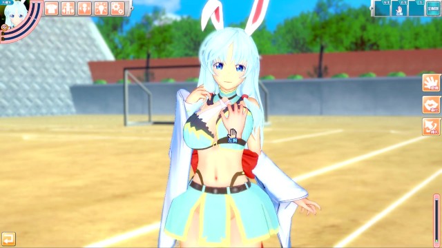 【エロゲーコイカツ！】ありふれた職業で世界最強 シア・ハウリア 3DCG巨乳アニメ動画[Hentai Game Koikatsu! Arifureta shokugyou Shia Haulia Porn Video