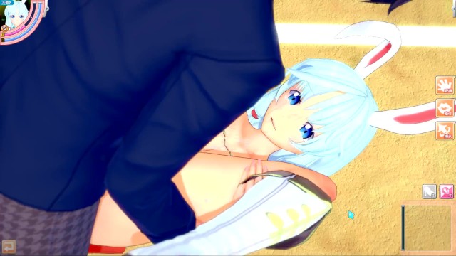 【エロゲーコイカツ！】ありふれた職業で世界最強 シア・ハウリア 3DCG巨乳アニメ動画[Hentai Game Koikatsu! Arifureta shokugyou Shia Haulia Porn Video
