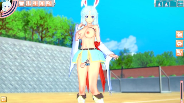 【エロゲーコイカツ！】ありふれた職業で世界最強 シア・ハウリア 3DCG巨乳アニメ動画[Hentai Game Koikatsu! Arifureta shokugyou Shia Haulia Porn Video