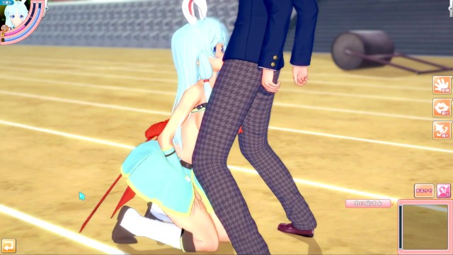 【エロゲーコイカツ！】ありふれた職業で世界最強 シア・ハウリア 3DCG巨乳アニメ動画[Hentai Game Koikatsu! Arifureta shokugyou Shia Haulia Porn Video