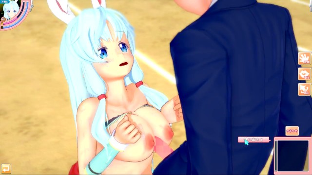 【エロゲーコイカツ！】ありふれた職業で世界最強 シア・ハウリア 3DCG巨乳アニメ動画[Hentai Game Koikatsu! Arifureta shokugyou Shia Haulia Porn Video