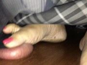 Preview 4 of Japanese wife feet