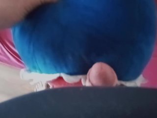 Big blue dinosaur Special #2